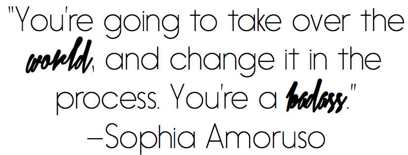 Book Review: Sophia Amoruso, OBB-Original Bad Bitch