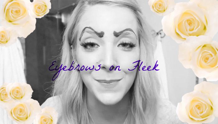 Second Commandment to Being a Bad Bitch: Though Shalt Not Neglect or Abuse Thy Eyebrows